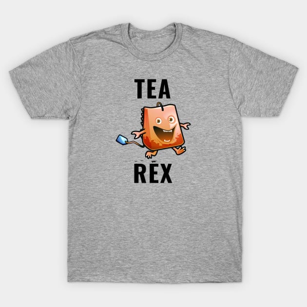 Tea Rex T-Shirt by SillyShirts